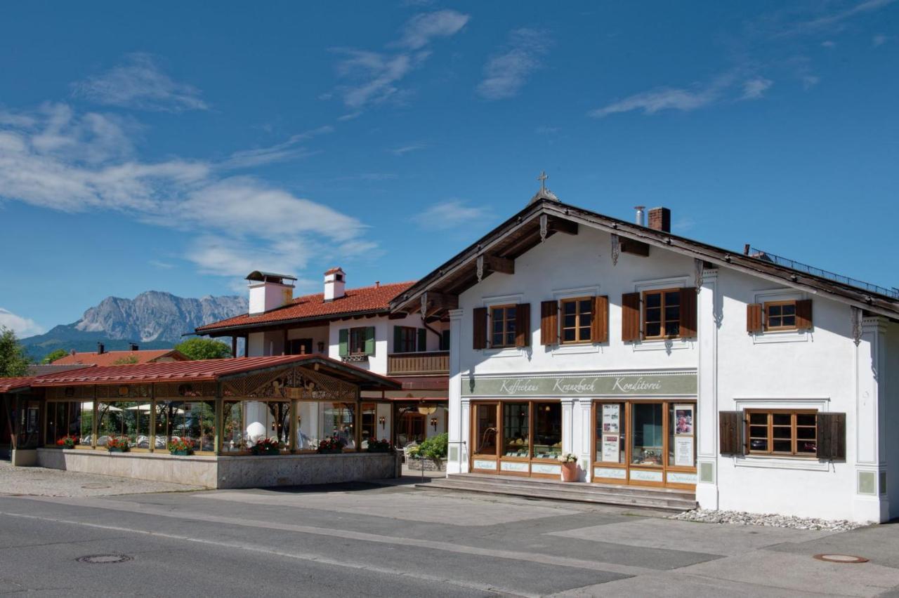 Kaffeehaus Kranzbach Bed & Breakfast Krün Exterior foto