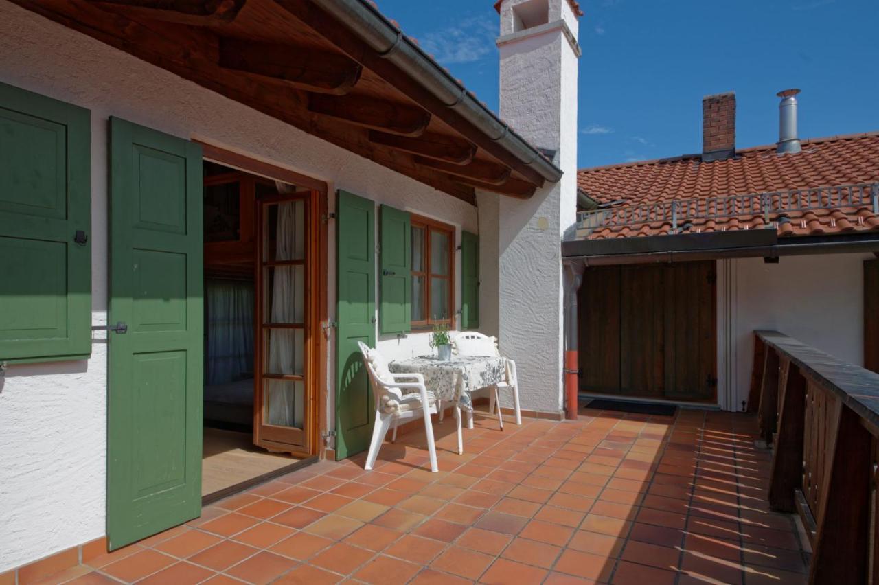 Kaffeehaus Kranzbach Bed & Breakfast Krün Exterior foto