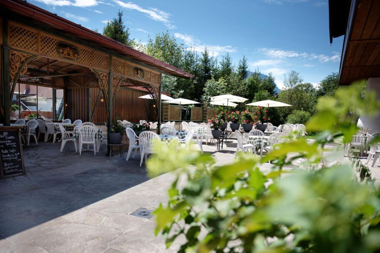 Kaffeehaus Kranzbach Bed & Breakfast Krün Exterior foto